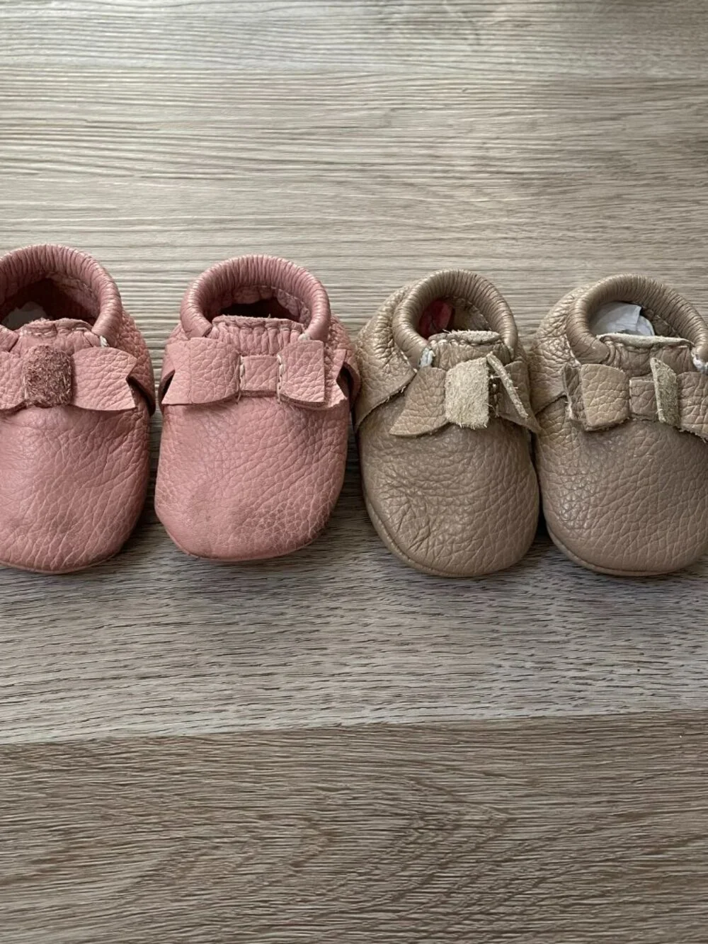 Moccasin Baby Shoes